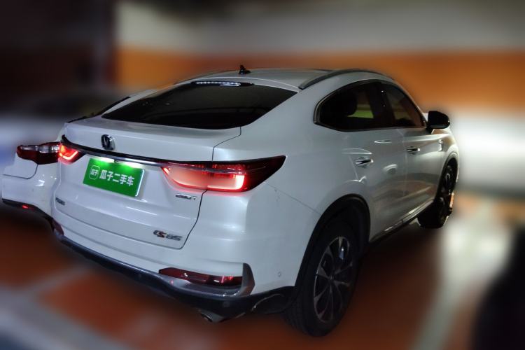 Used CHANGAN CS85 COUPE 2019 1.5T DCT Luxury Version China VI Standard

