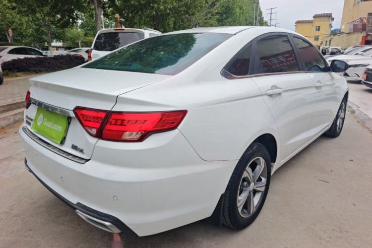 Used Geely Auto Emgrand GL 2018 1.8L DCT Elite Smart Connectivity Version Rear Right 45 Deg