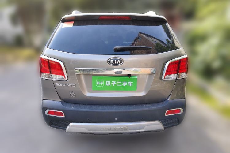 Used Kia Sorento 2012 2.4L Gasoline Luxury Edition