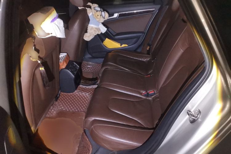 Used Audi A4L 2016 35 TFSI Collection Edition S line Comfort Model Left Rear Seat