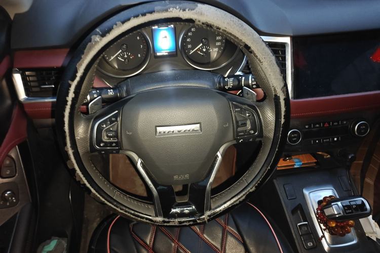 Used Haval H6 Coupe 2019 1.5T Automatic Two-Wheel Drive Luxury Smart Connectivity Version China V Standard
