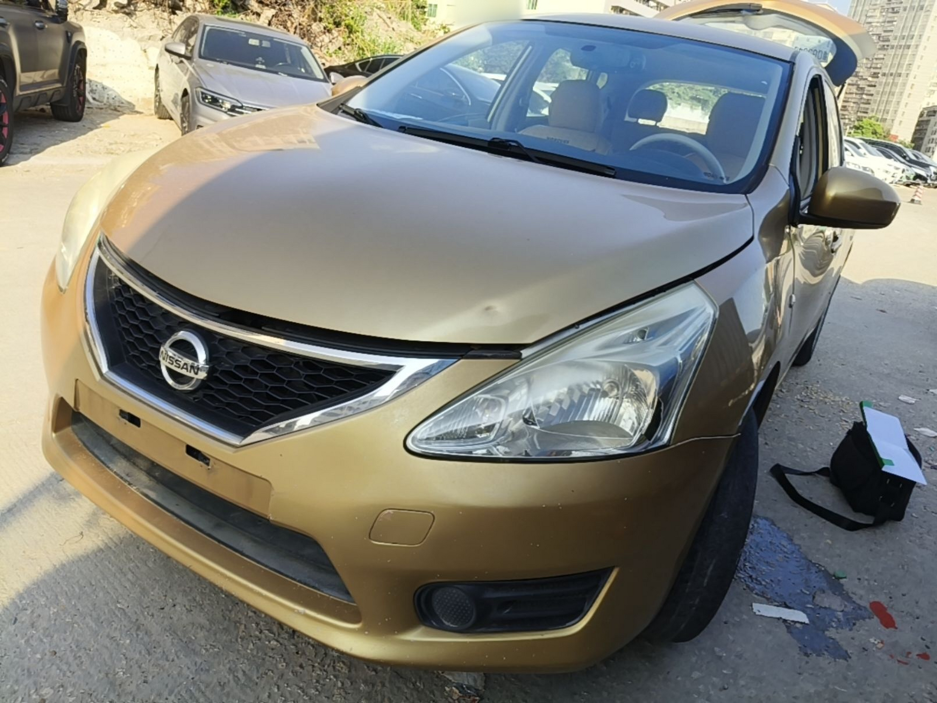 Under Front Bumper