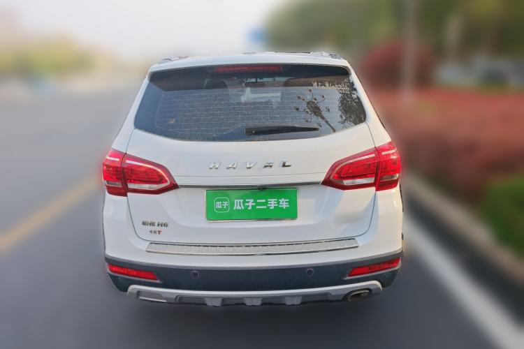 Used Haval H6 2017 Red-Label Sport Edition 1.5T Manual Two-Wheel Drive Elite Model