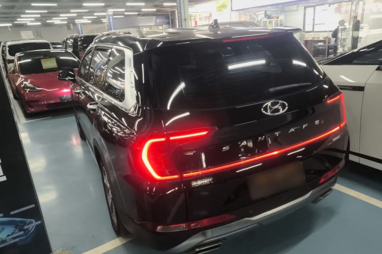 Used Hyundai Santa Fe 2020 380 TGDi Automatic Two-Wheel Drive GLS Luxury Edition Exterior 2