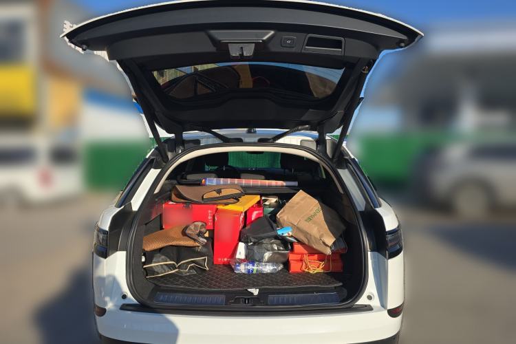 Used Land Rover Range Velar 2024 S Model Trunk