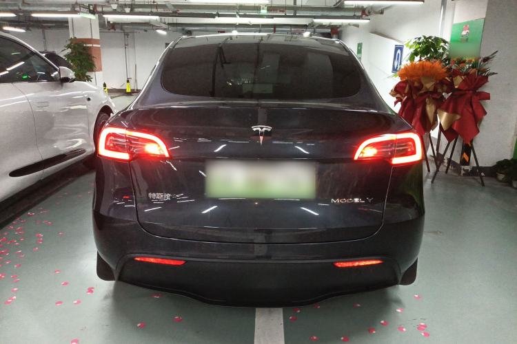 Used Tesla Model Y 2024 Rear-Wheel-Drive Version Rear