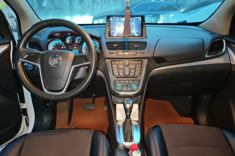 Used Buick Encore 2015 1.4T Automatic Two-Wheel Drive Urban Elite Version
