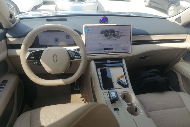 Used Hima AITO M5 2024 All-Electric Max Rear-Drive Advanced Intelligent Driving Version
