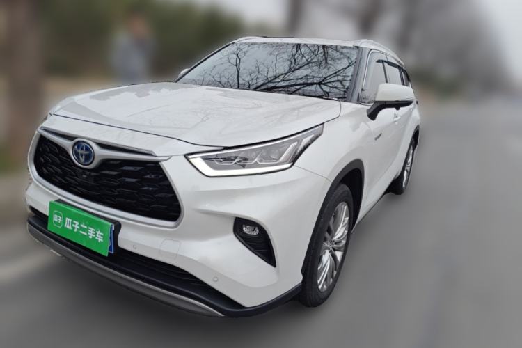Used Toyota Highlander 2022 Dual-Engine 2.5L Four-Wheel Drive Prestige Version 7 Seats