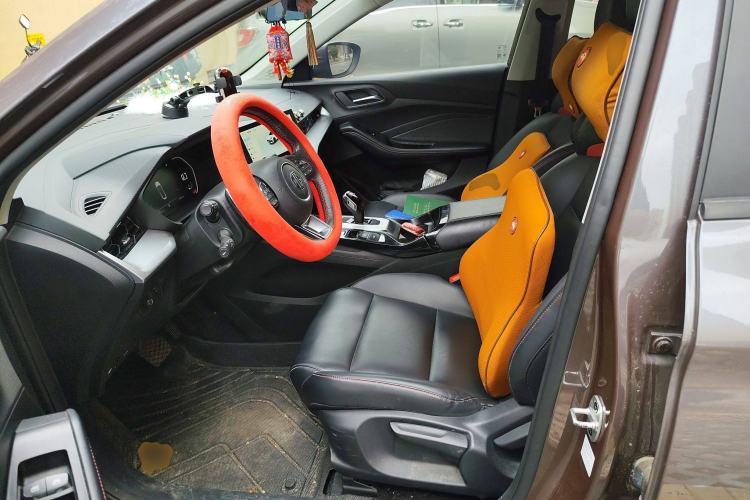 Used MG 5 2021 300TGI DCT Elegant Luxury Edition Left Front Seat