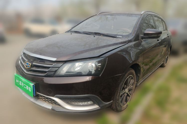 Used Geely Auto Emgrand 2016 Hatchback RS 1.5L Manual - Upward Edition