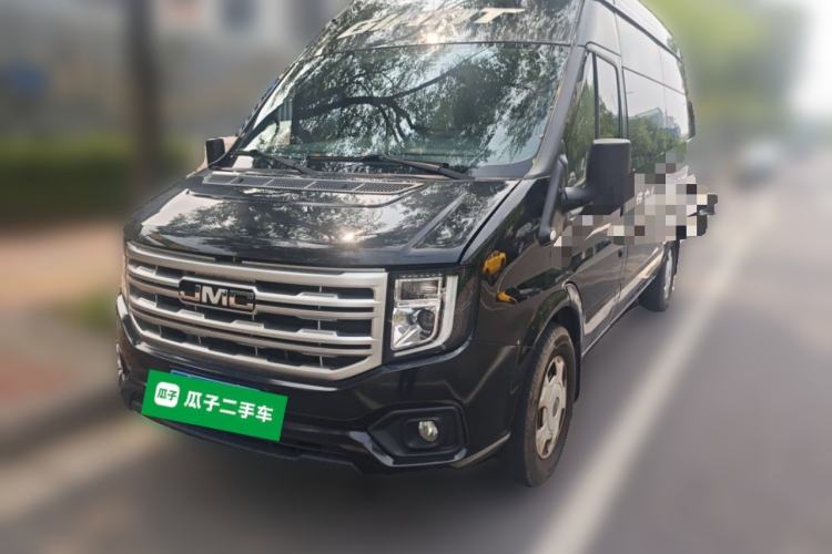 Used JMC Fushun 2023 2.0T Automatic Mid-Height High-Roof Business-Class 9-Seater (Non-Commercial) Guazi used car, China used car export, Used car for sale, Used  cars, Cheapest cars for sale
