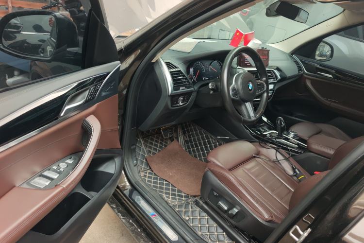 Used BMW X3 2019 xDrive28i M Sport Package Driver Seat