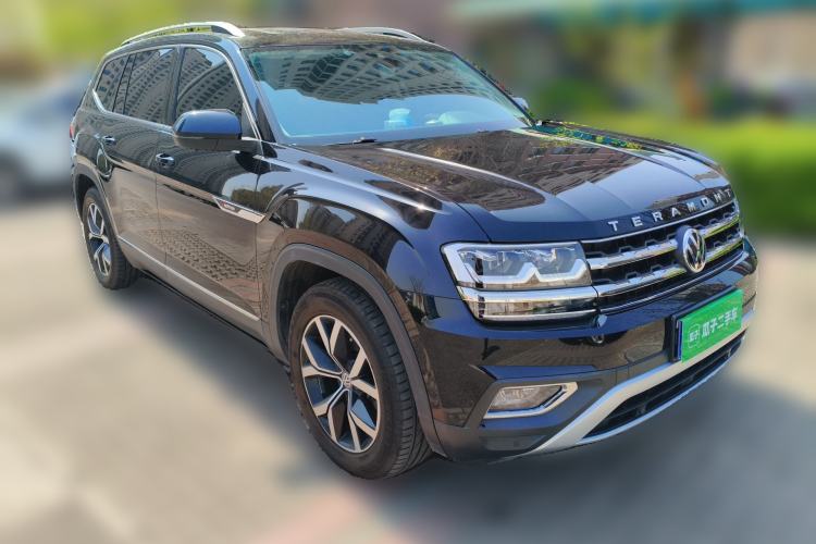 Used Volkswagen Teramont 2020 380TSI Four-Wheel Drive Luxury Version China VI Standard