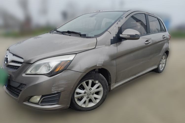 Used BAIC E Series 2012 Hatchback 1.5L Automatic Leshang Version