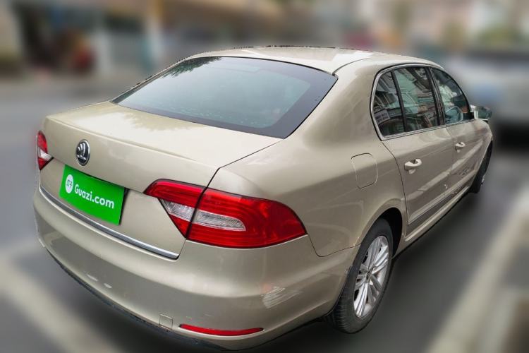 Used Skoda Superb 2013 1.8TSI Automatic Yashi Edition