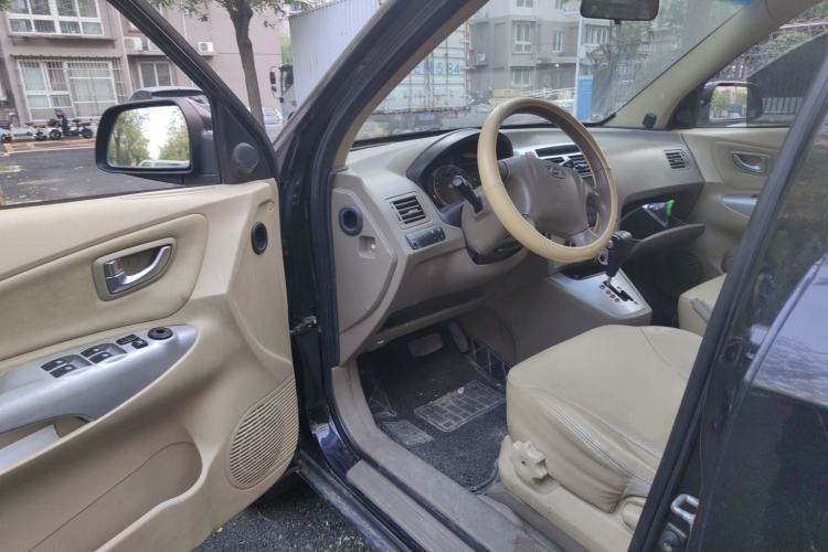 Used Hyundai Tucson 2009 2.0L Automatic Two-Wheel Drive with Sunroof
