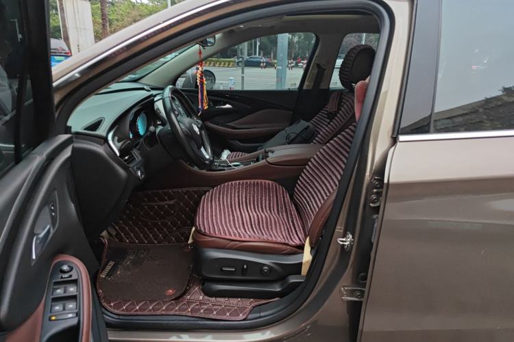 Used Buick Envision 2017 20T Two-Wheel Drive Luxury Model
