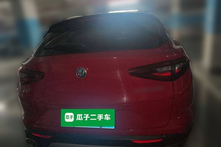 Used Alfa Romeo Stelvio 2017 2.0T 200HP Luxury Edition