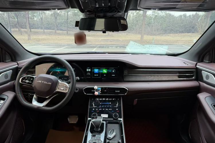 Used JETOUR X90 2022 Zilong 2.0T DCT Changsheng Edition 5-seater
