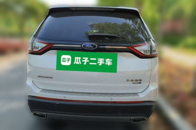 Used Ford Edge 2016 EcoBoost 245 Four-Wheel Drive Titanium Edition 7-Seater Rear