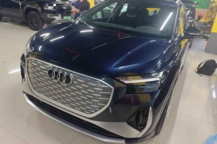 Used Audi Q4 e-tron 2023 40 e-tron Boundary Edition