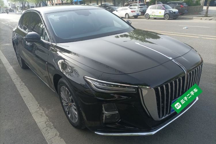 Used Hongqi H5 2024 1.5T DCT Smart Connect Flagship Edition Front Right 45 Deg