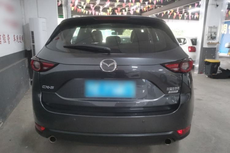 Used Mazda CX-5 2020 Revised Version 2.5L Automatic Two-Wheel Drive ZhiZun Trim