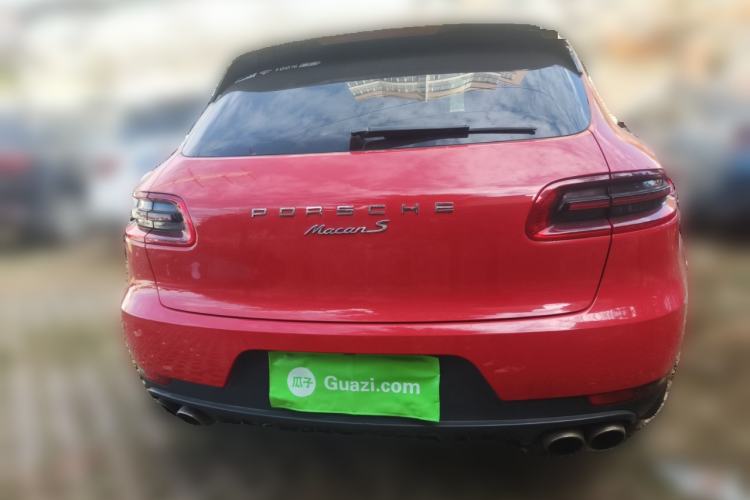 Used Porsche Macan 2016 Macan S 3.0T