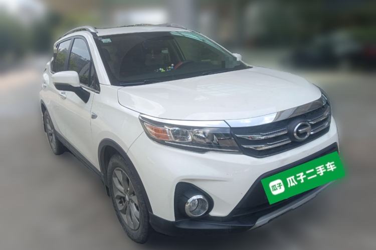 Used GAC Trumpchi GS3 2017 150N Manual Elite Edition
