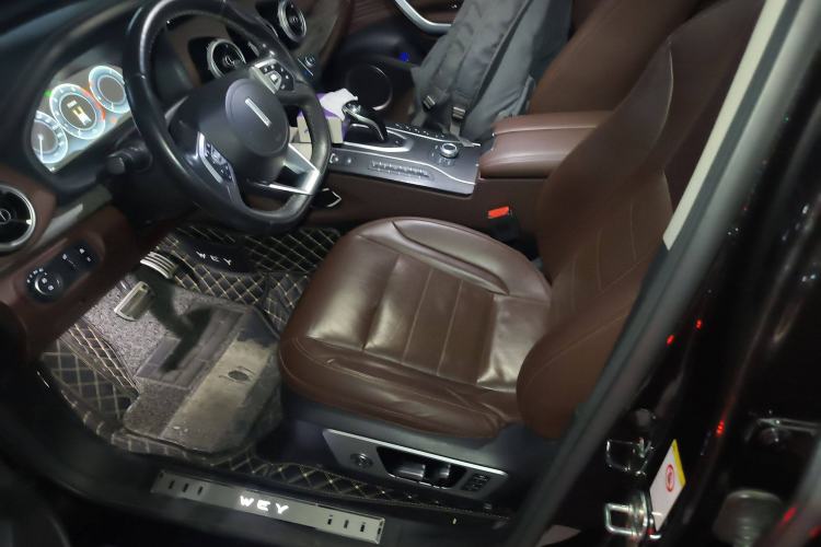 Used Wey VV7 2019 Upgraded Model 2.0T Flagship Version China V Standard Left Front Seat