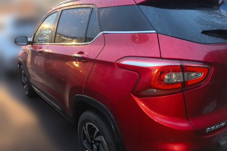 Used Baojun 510 2017 1.5L Automatic Luxury Model Rear Left 45 Deg