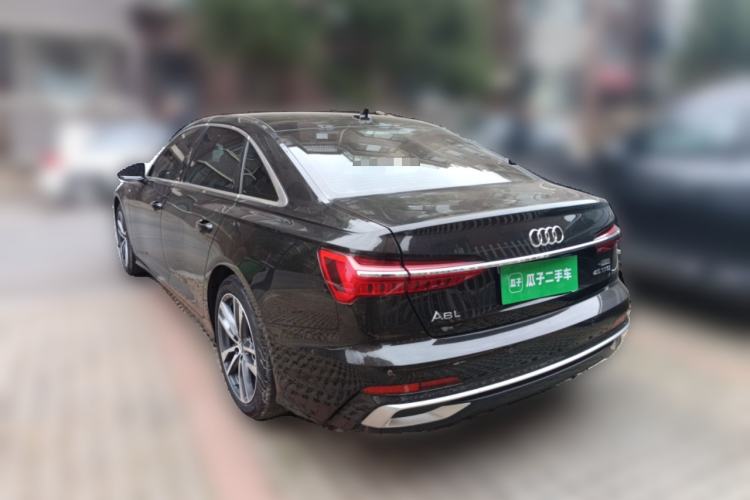 Used Audi A6L 2019 45 TFSI Prestige Dynamic Edition Rear Left 45 Deg