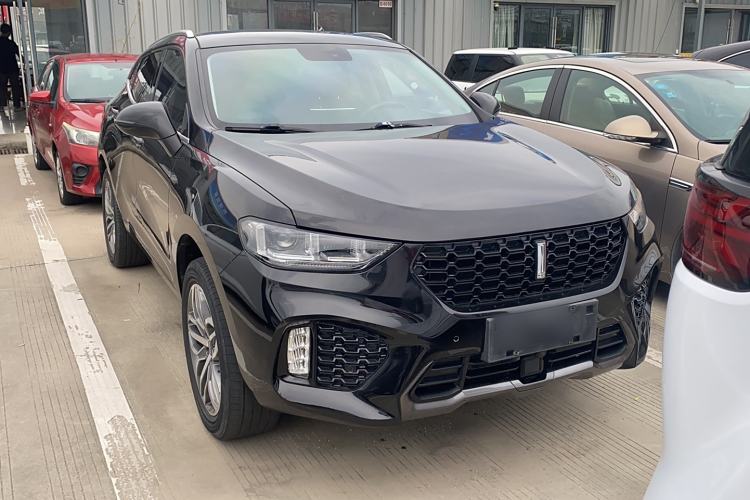 Used Wey VV5 2017 2.0T Ultra-Luxury Version