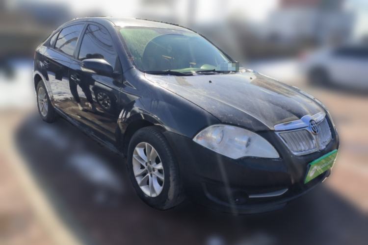 Used Brilliance Junjie FSV 2011 New Edition 1.5L Automatic Comfort Model Front Right 45 Deg