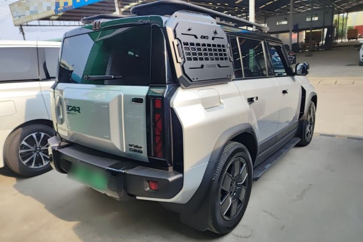 Used iCAR 03T 2024 501km Four-wheel Drive Long-Range Version Rear Right 45 Deg