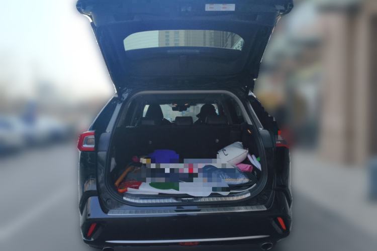 Used Toyota Wildlander New Energy 2021 High-Performance Edition 2.5L Four-Wheel Drive GT Version Trunk