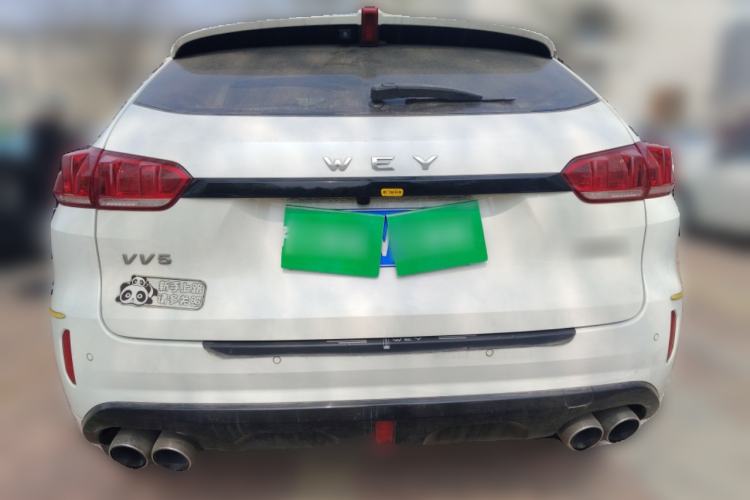 Used Wey VV5 2017 2.0T Flagship Edition
