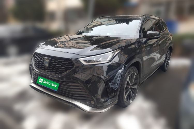 Used Toyota Crown Kluger 2021 2.5L HEV Four-Wheel Drive Premium Edition