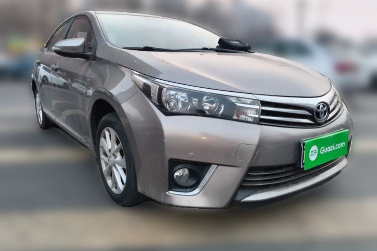 Used Toyota Corolla 2014 1.6L CVT GL-i Leather Edition
