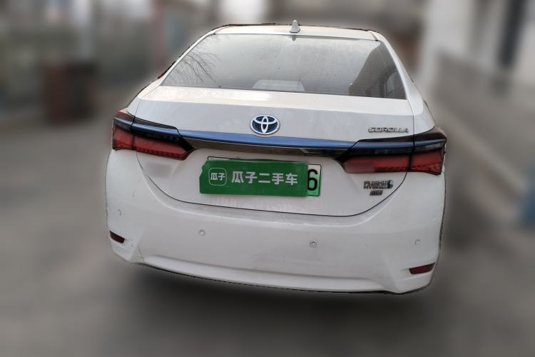 Used Toyota Corolla Hybrid E+ 2019 1.8L E-CVT Leading Edition