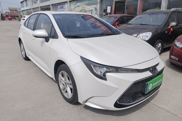 Used Toyota Levin 2019 185T CVT Luxury Edition China VI Standard
