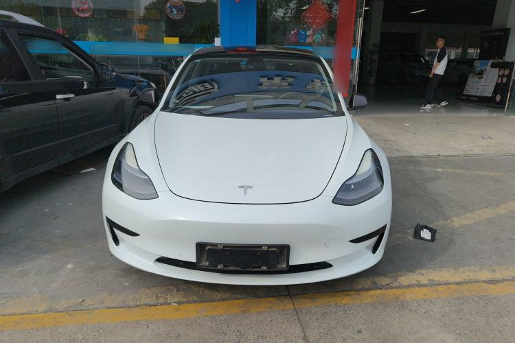Used Tesla Model 3 2021 Standard Range Rear-Drive Upgraded Version Front