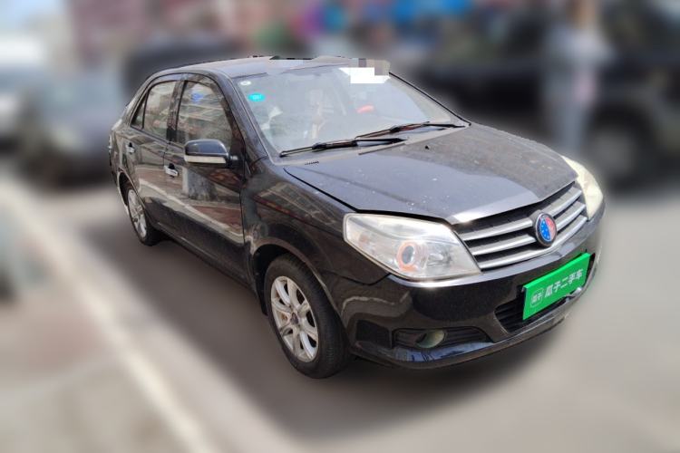 Used Geely Auto Diamond 2013 1.5L Manual Elite Model Front Right 45 Deg