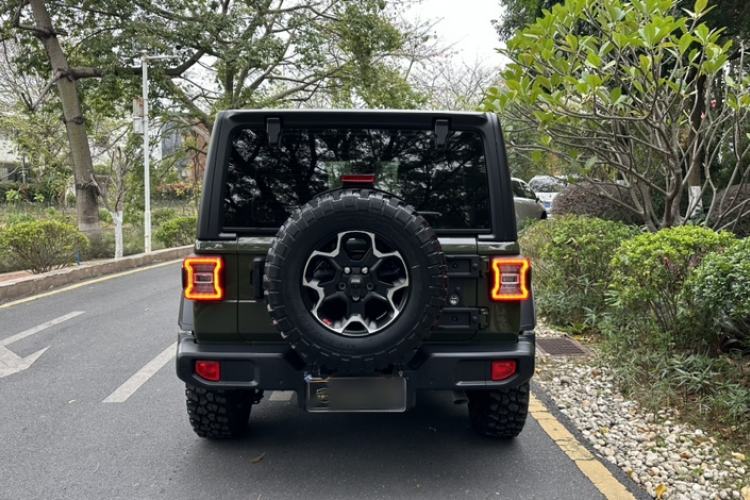 Used Jeep Wrangler 2020 2.0T Rubicon Recon Four-Door Jungle Hero Limited Edition