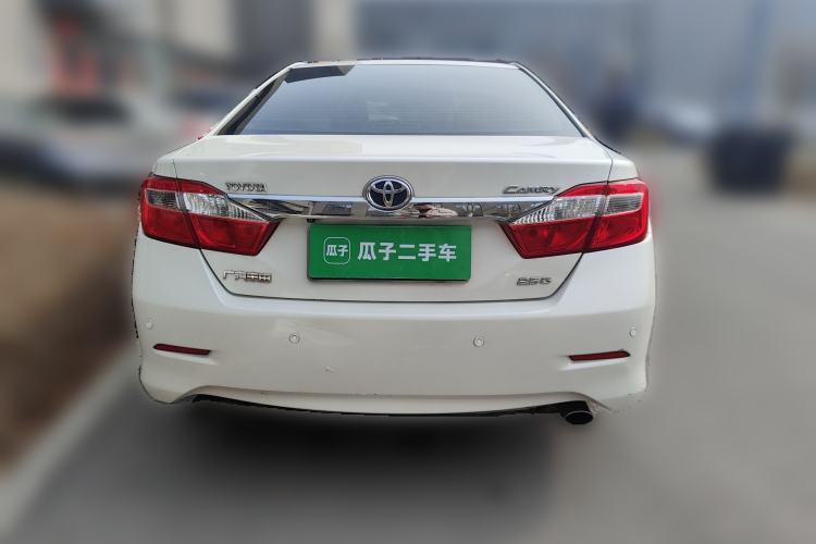 Used Toyota Camry 2012 2.5G Luxury Edition