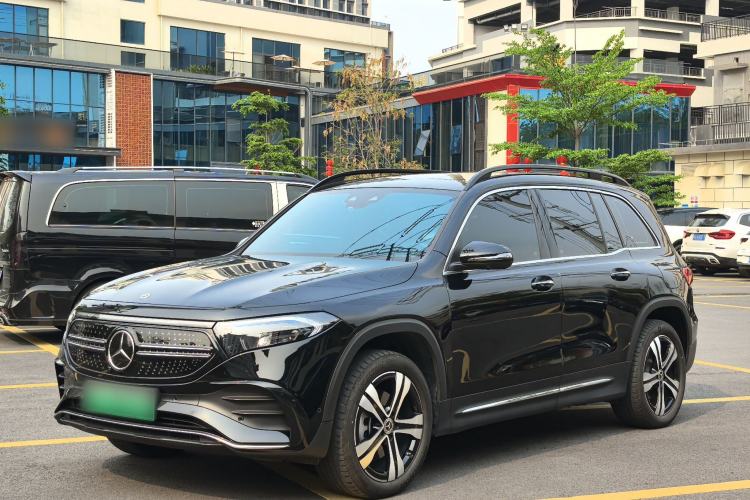 Used Mercedes-Benz EQB 2023-Year Restyled EQB 350 4MATIC