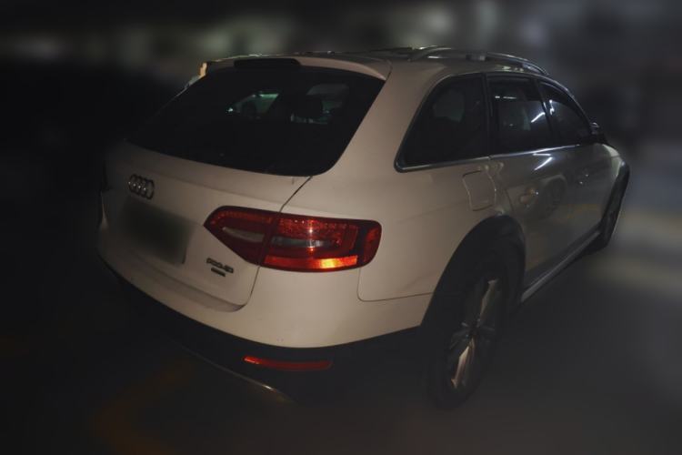Used Audi A4 2013 40 TFSI allroad quattro Luxury Model