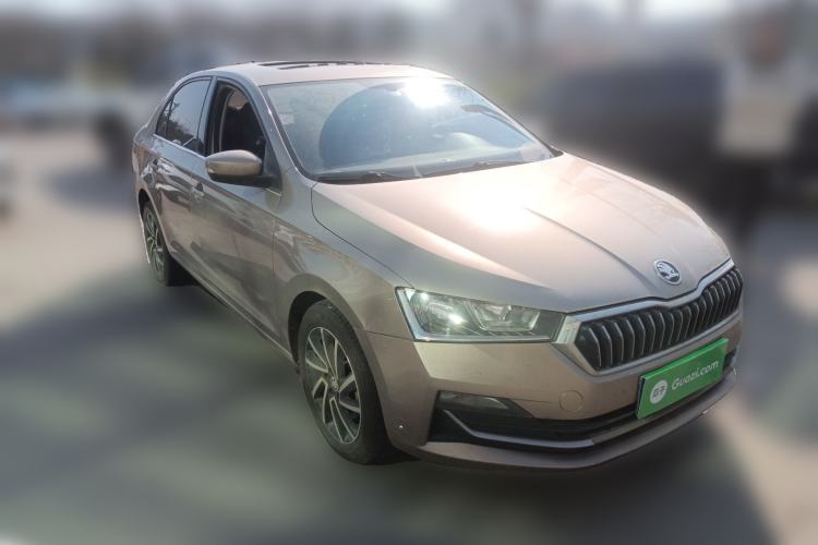 Used Skoda Rapid 2020 1.5L Automatic Comfort Edition

