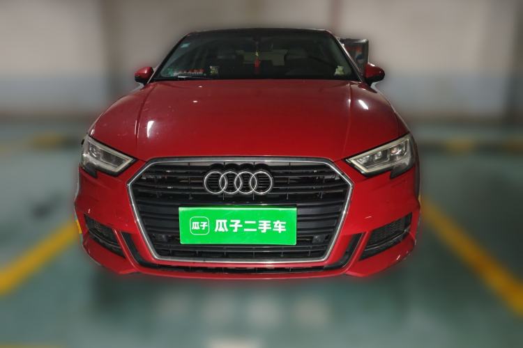 Used Audi A3 2019 Limousine 35 TFSI Fashion Edition China V standard
